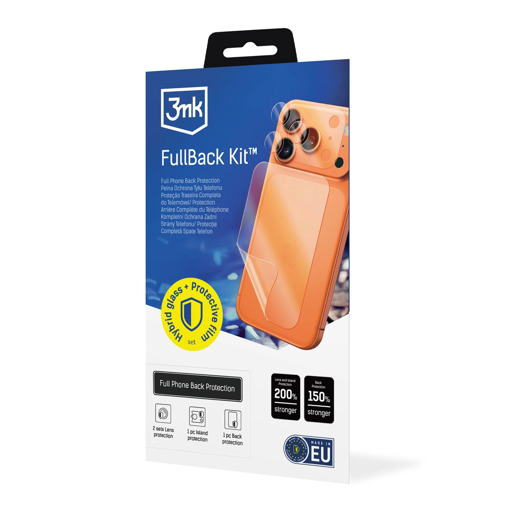 3mk FullBack Kit pro Apple iPhone 17 Pro Max