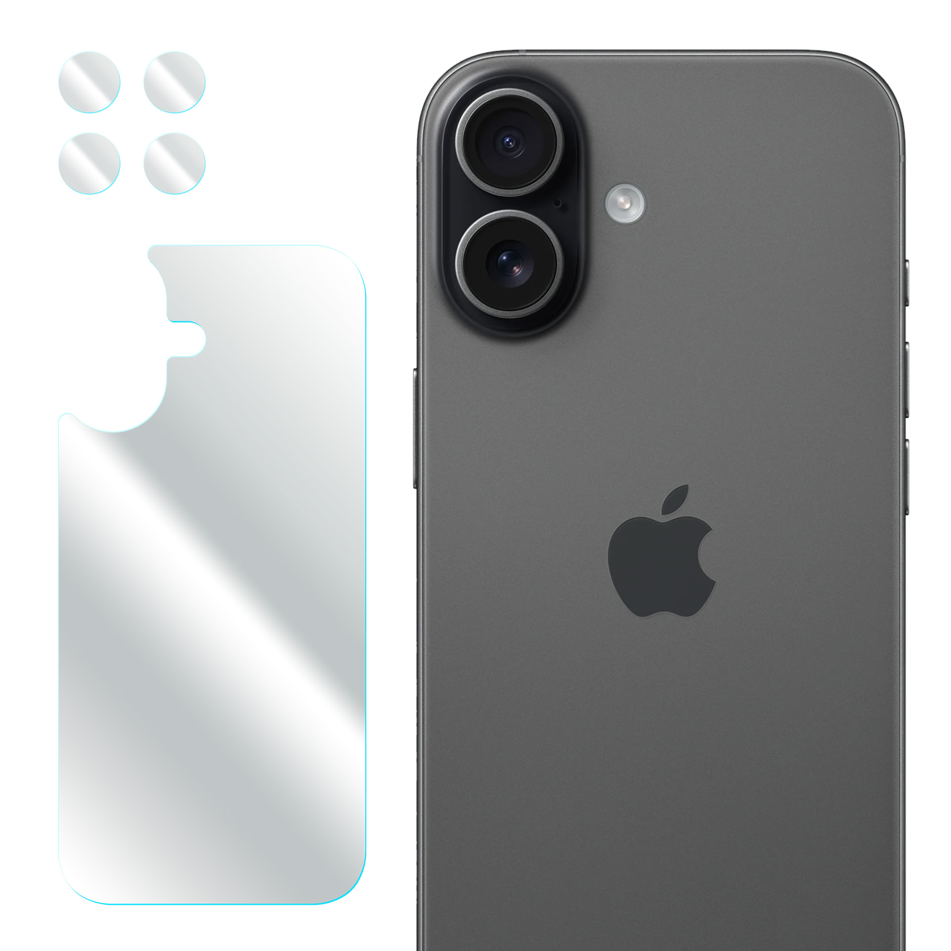 3mk FullBack Kit pro Apple iPhone 17
