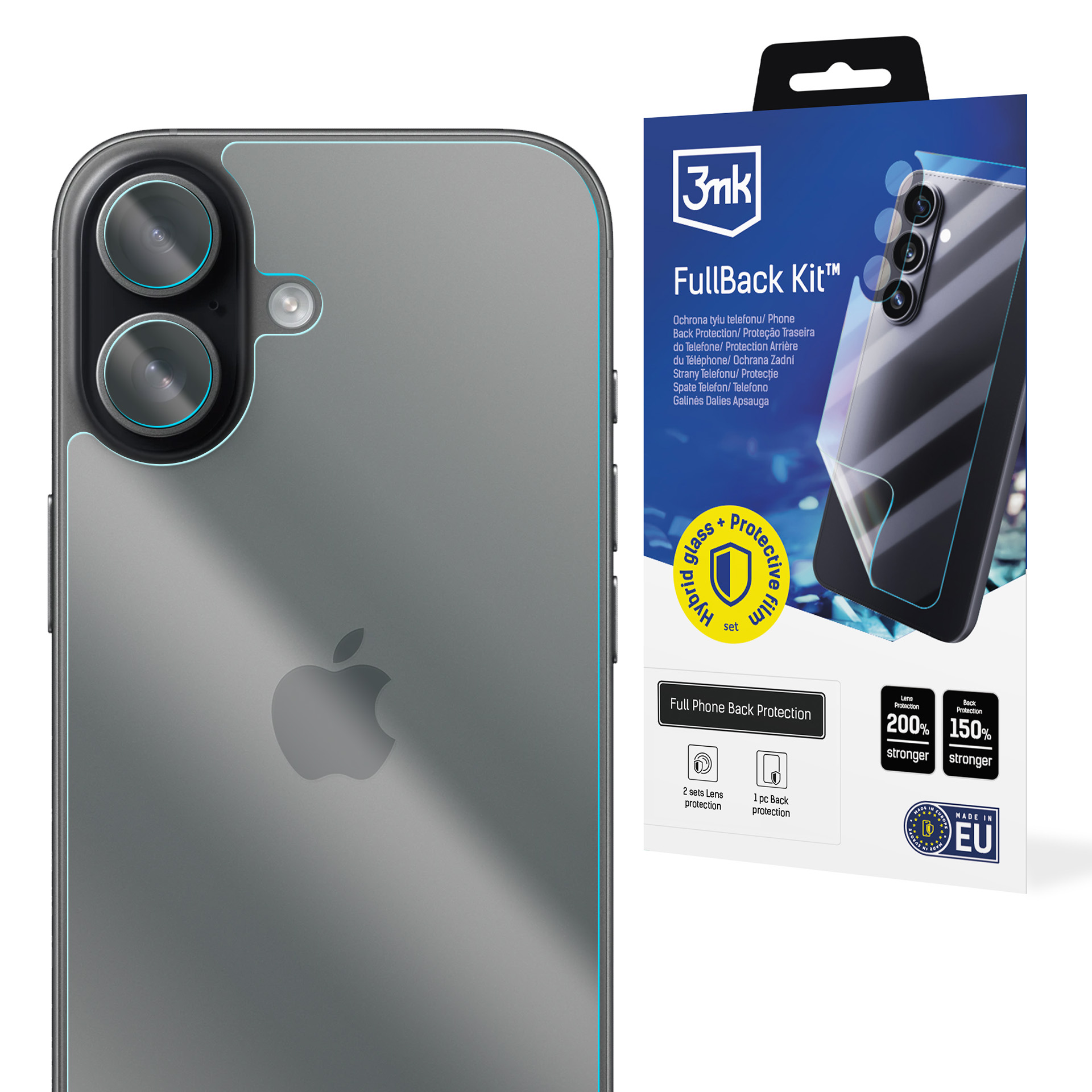 3mk FullBack Kit pro Apple iPhone 17