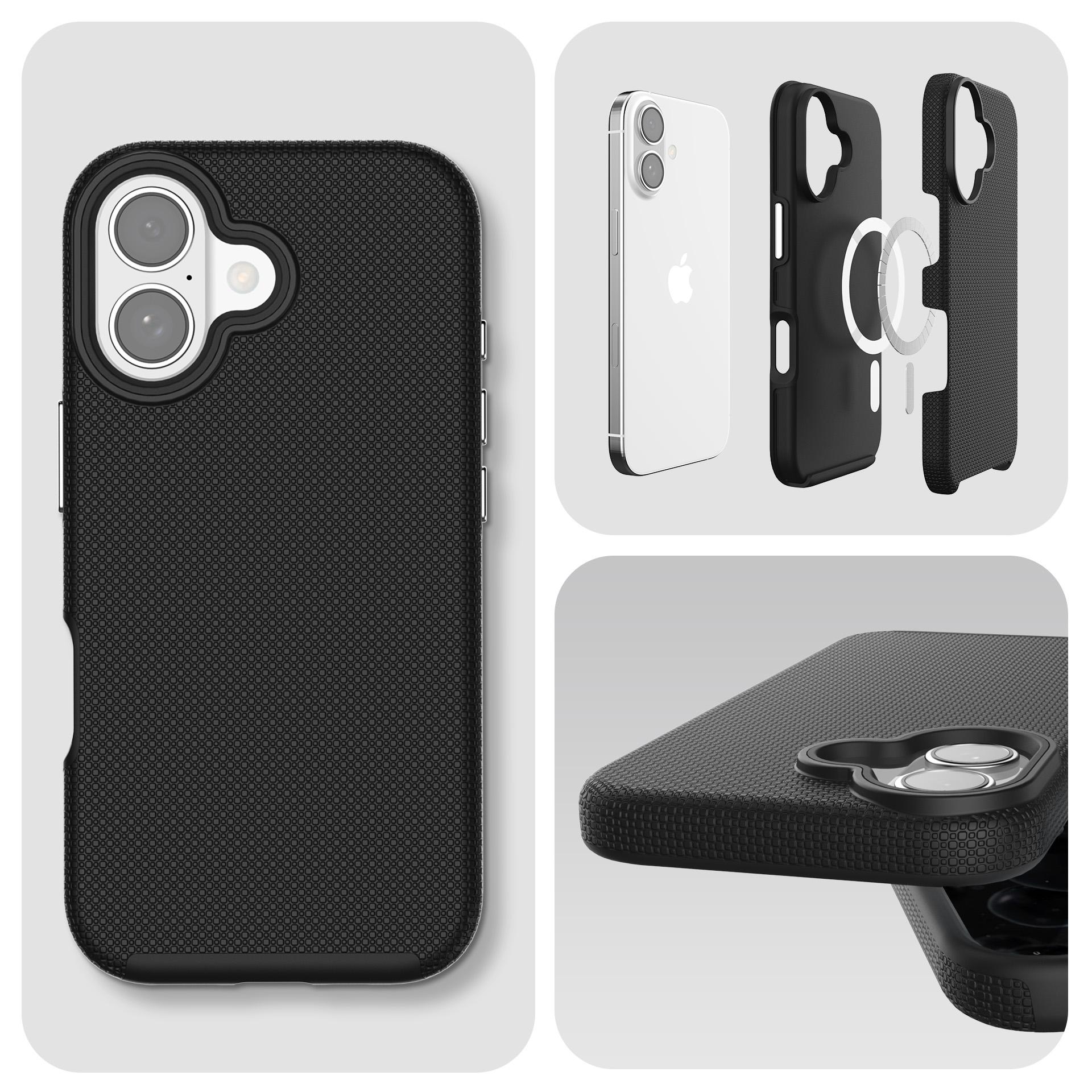 3mk ochranný kryt Hardy Shockproof MagCase pro Apple iPhone 17