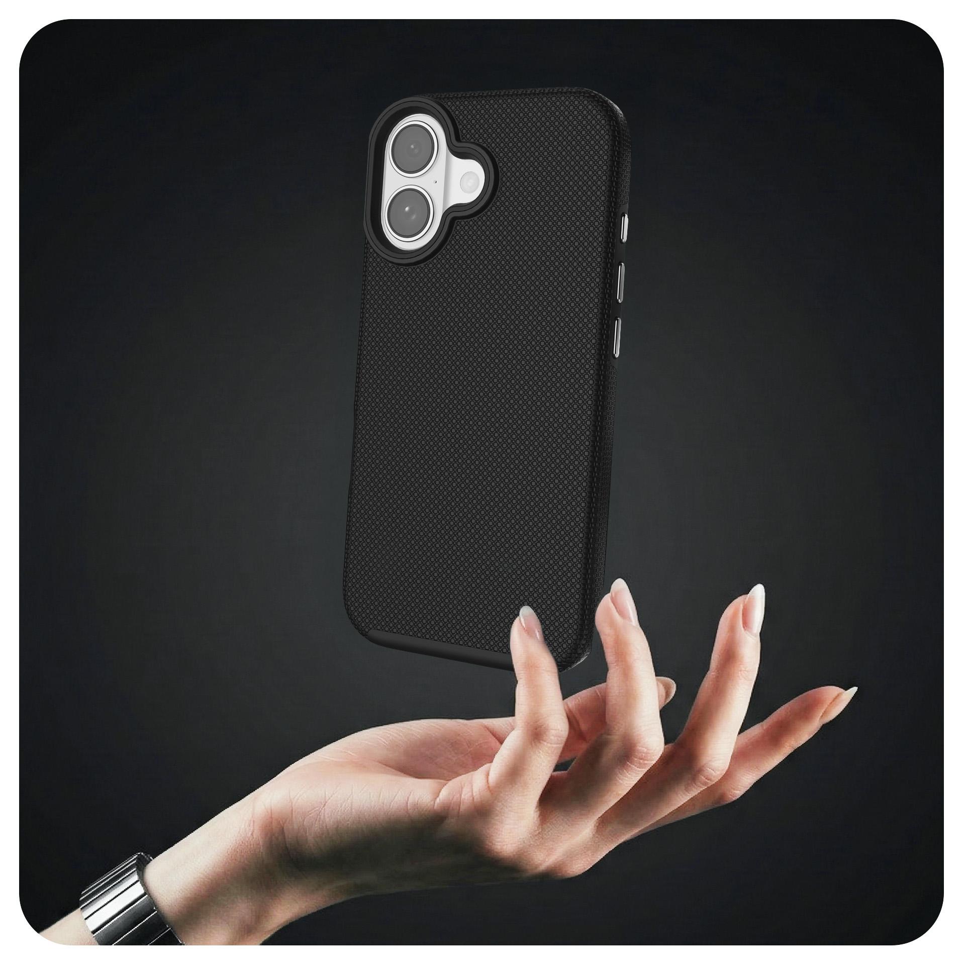 3mk ochranný kryt Hardy Shockproof MagCase pro Apple iPhone 17