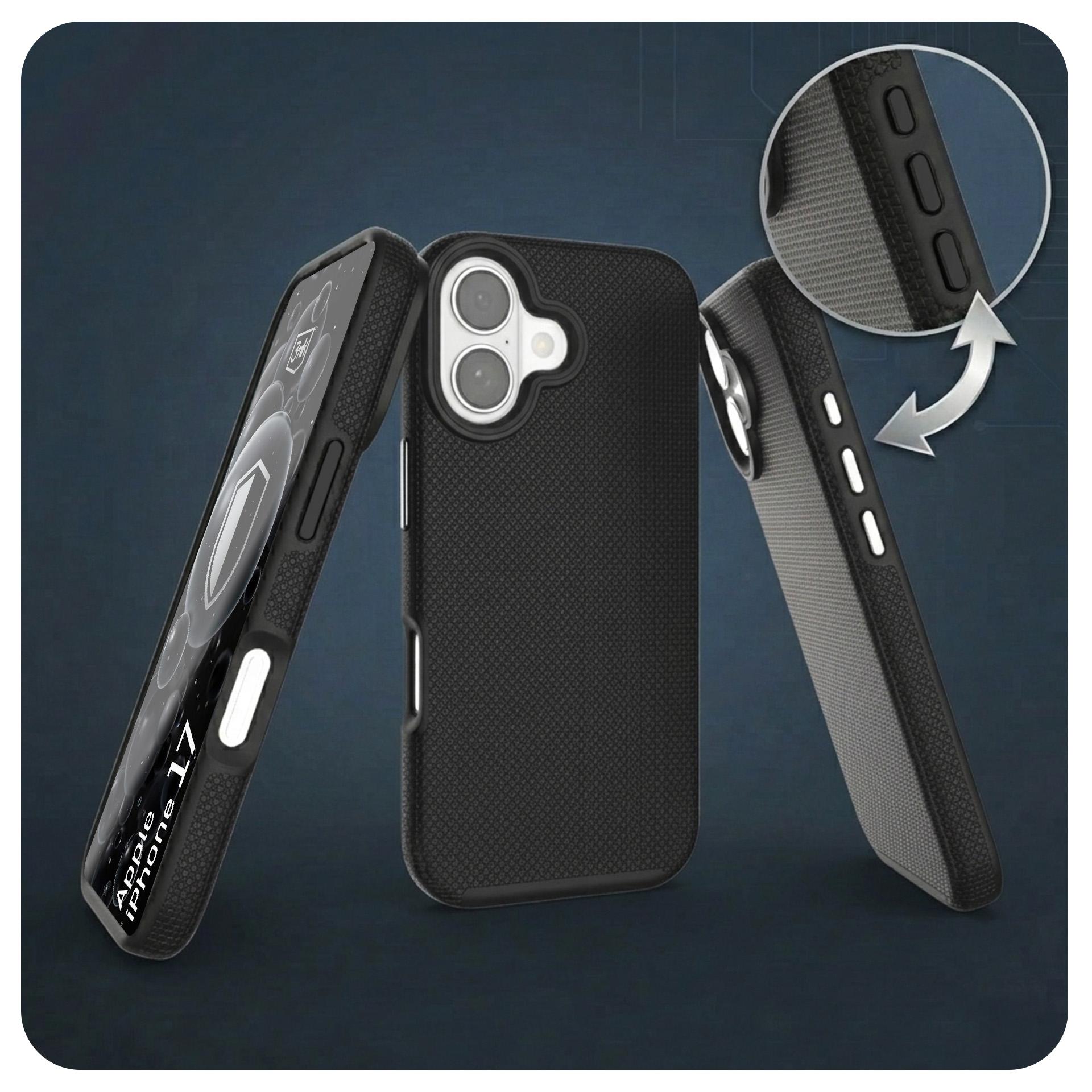3mk ochranný kryt Hardy Shockproof MagCase pro Apple iPhone 17