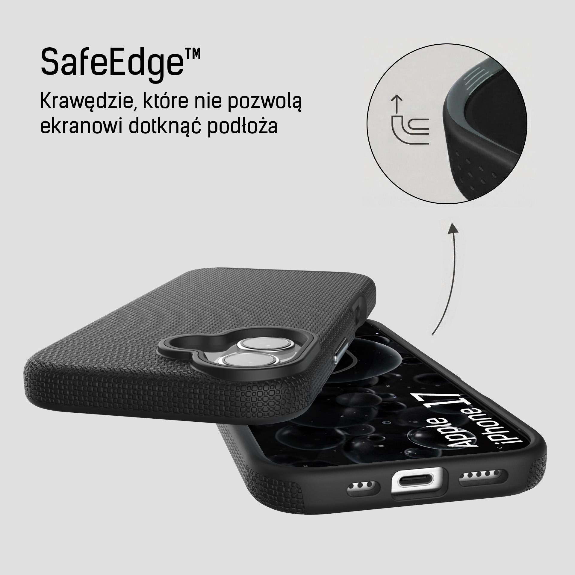 3mk ochranný kryt Hardy Shockproof MagCase pro Apple iPhone 17