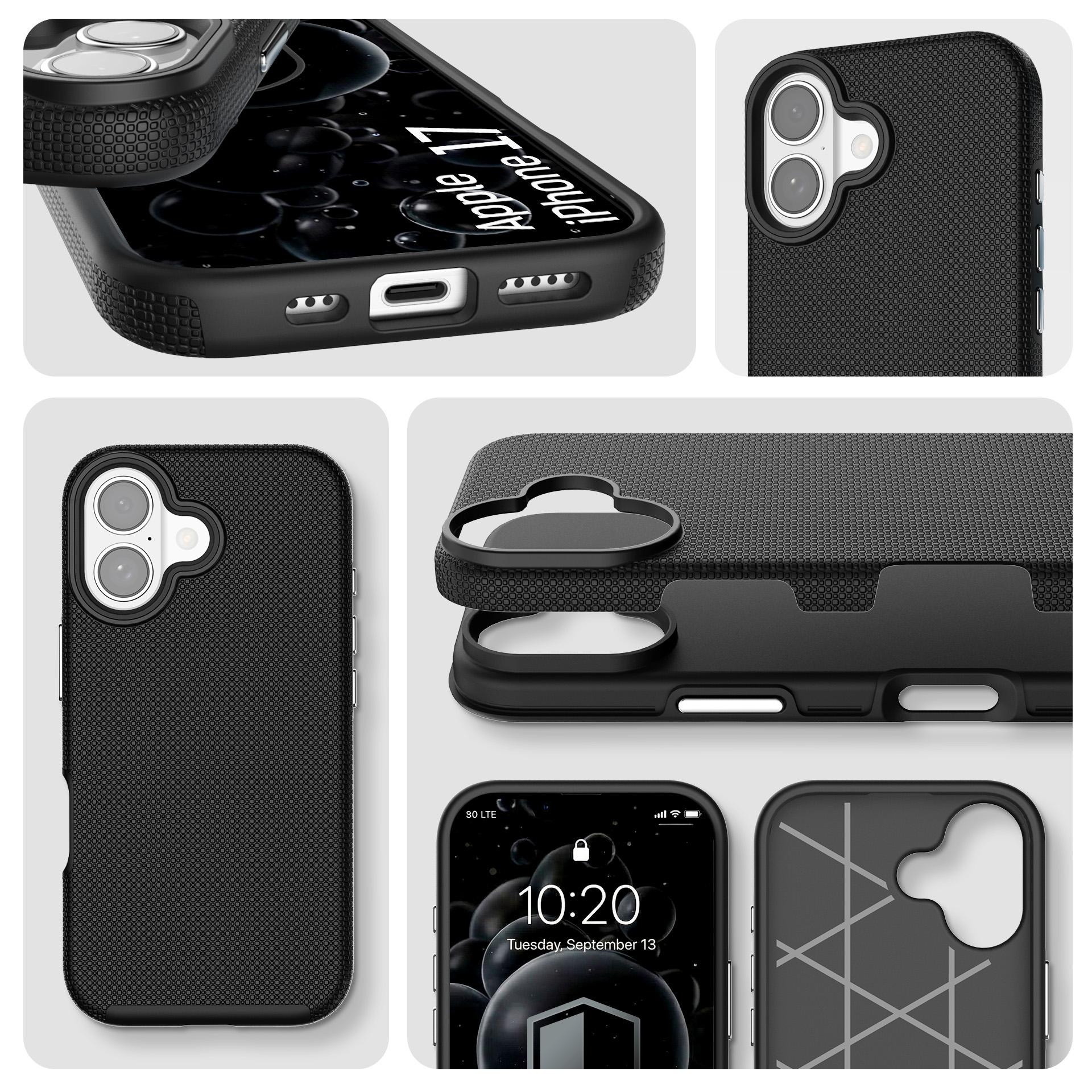 3mk ochranný kryt Hardy Shockproof MagCase pro Apple iPhone 17