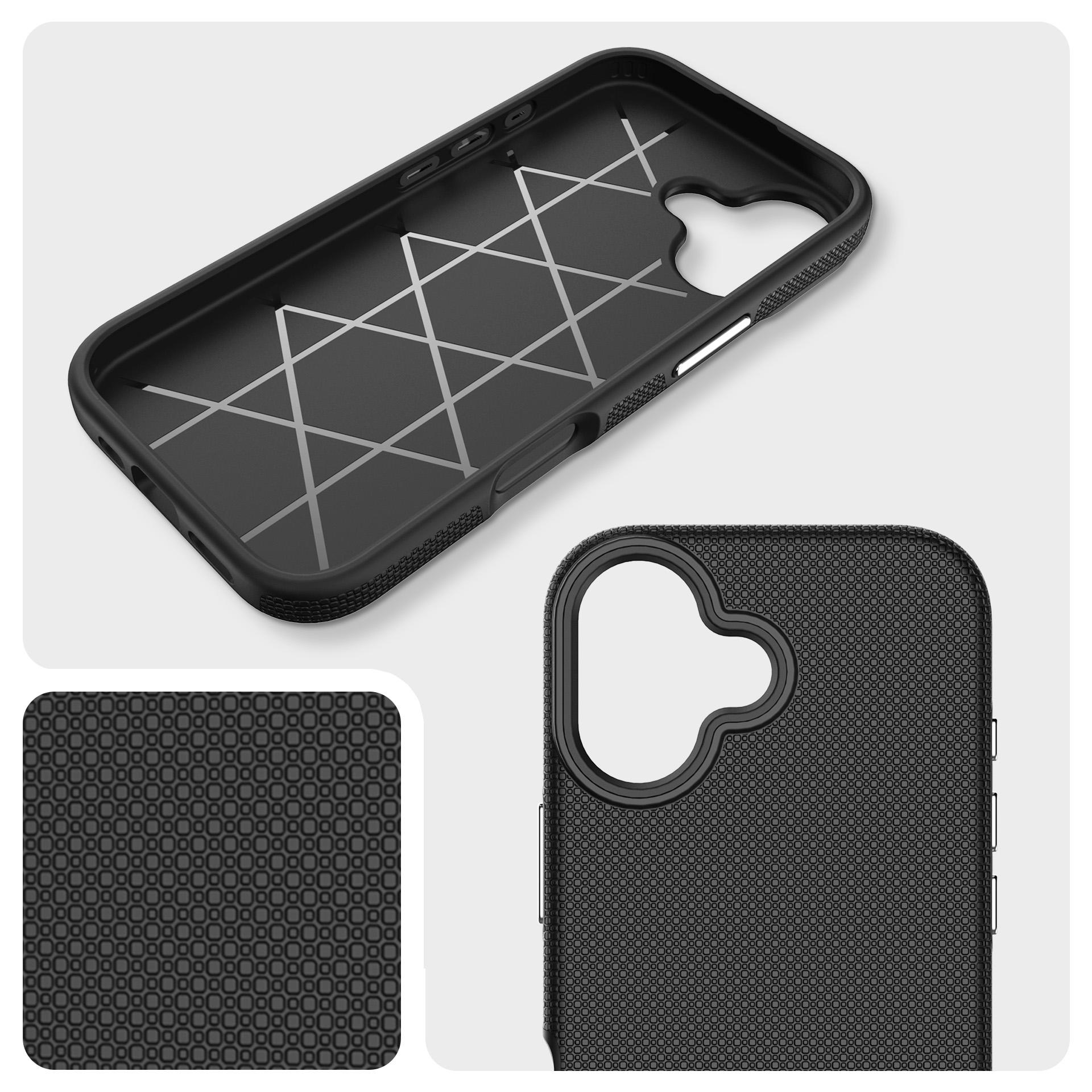 3mk ochranný kryt Hardy Shockproof MagCase pro Apple iPhone 17