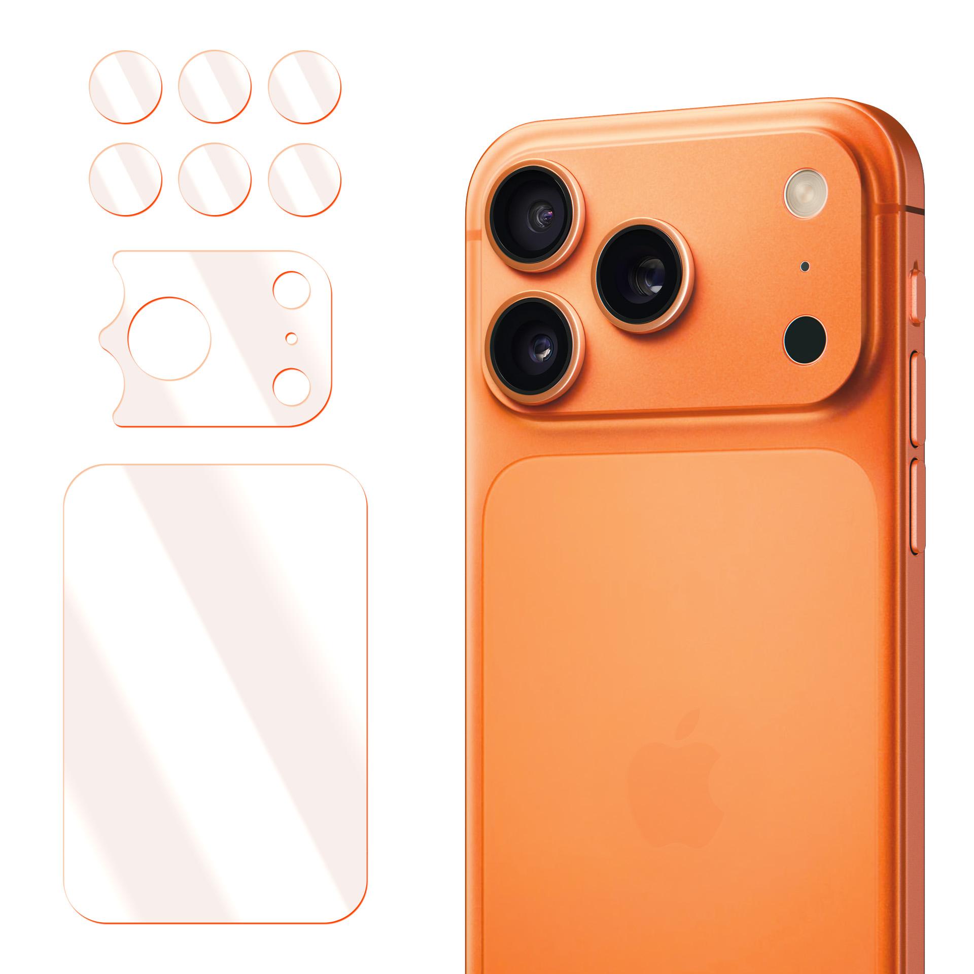 3mk FullBack Kit pro Apple iPhone 17 Pro Max