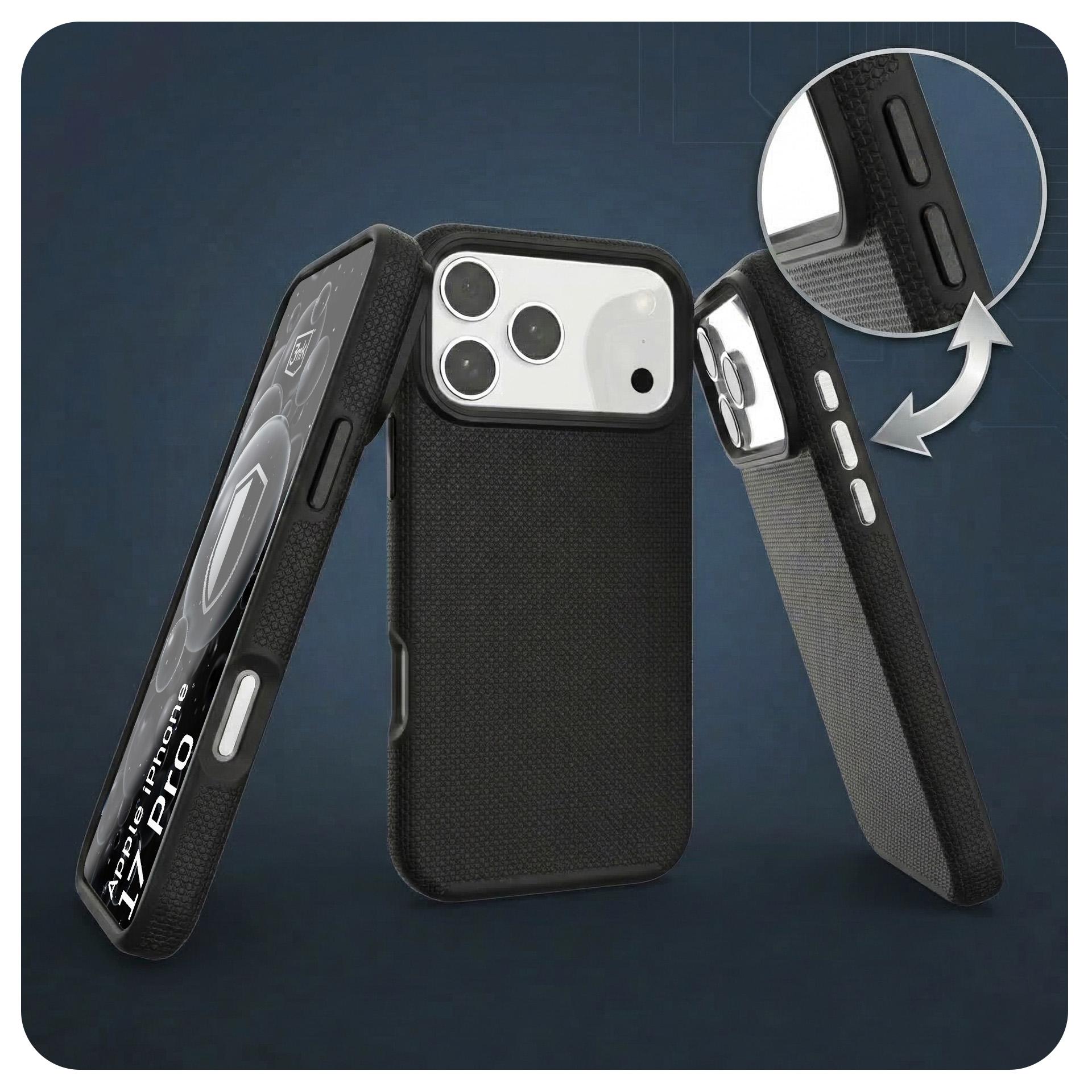 3mk ochranný kryt Hardy Shockproof MagCase pro Apple iPhone 17 Pro