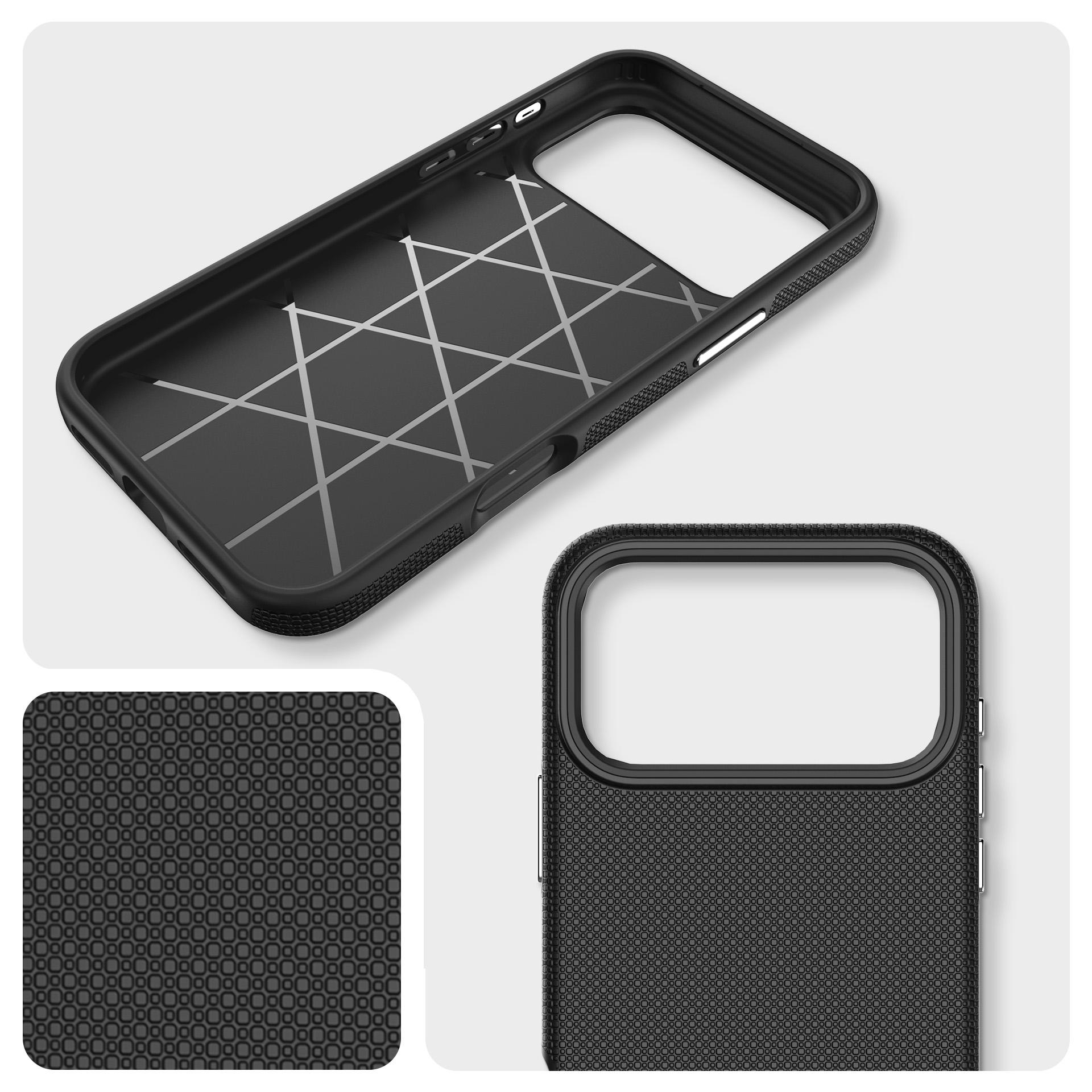 3mk ochranný kryt Hardy Shockproof MagCase pro Apple iPhone 17 Pro