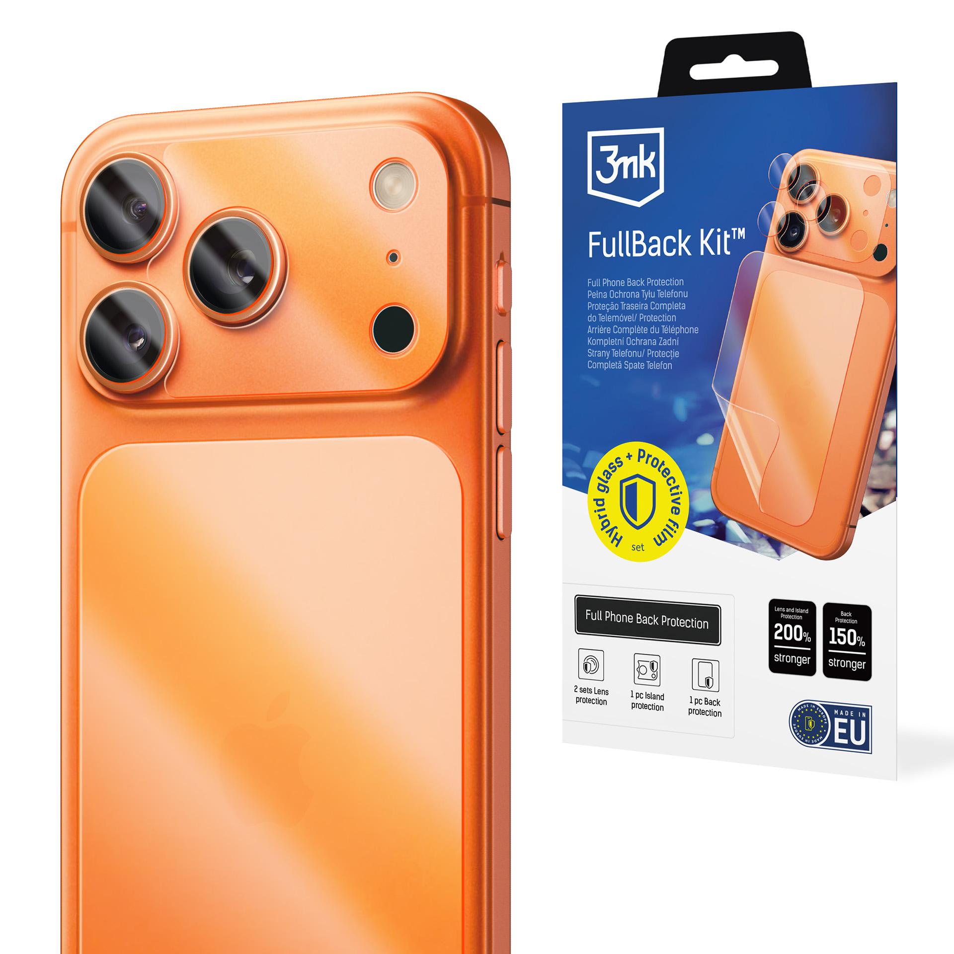 3mk FullBack Kit pro Apple iPhone 17 Pro Max