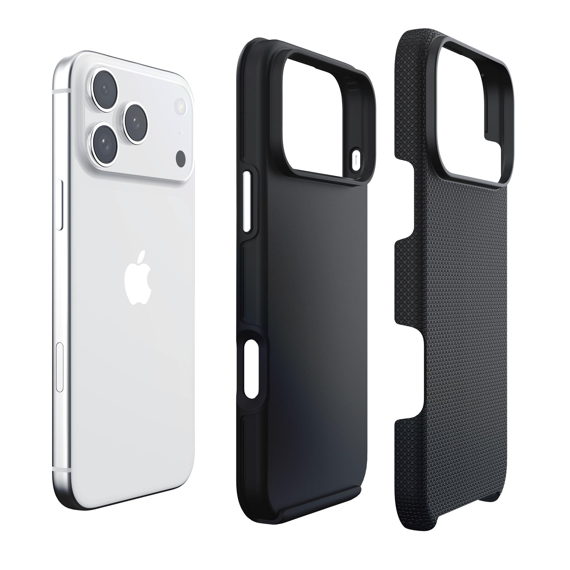 3mk ochranný kryt Hardy Shockproof MagCase pro Apple iPhone 17 Pro Max