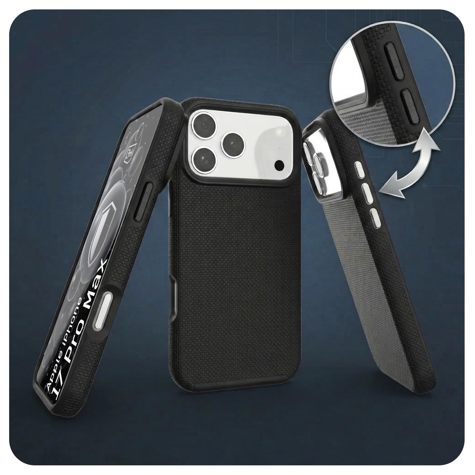 3mk ochranný kryt Hardy Shockproof MagCase pro Apple iPhone 17 Pro Max
