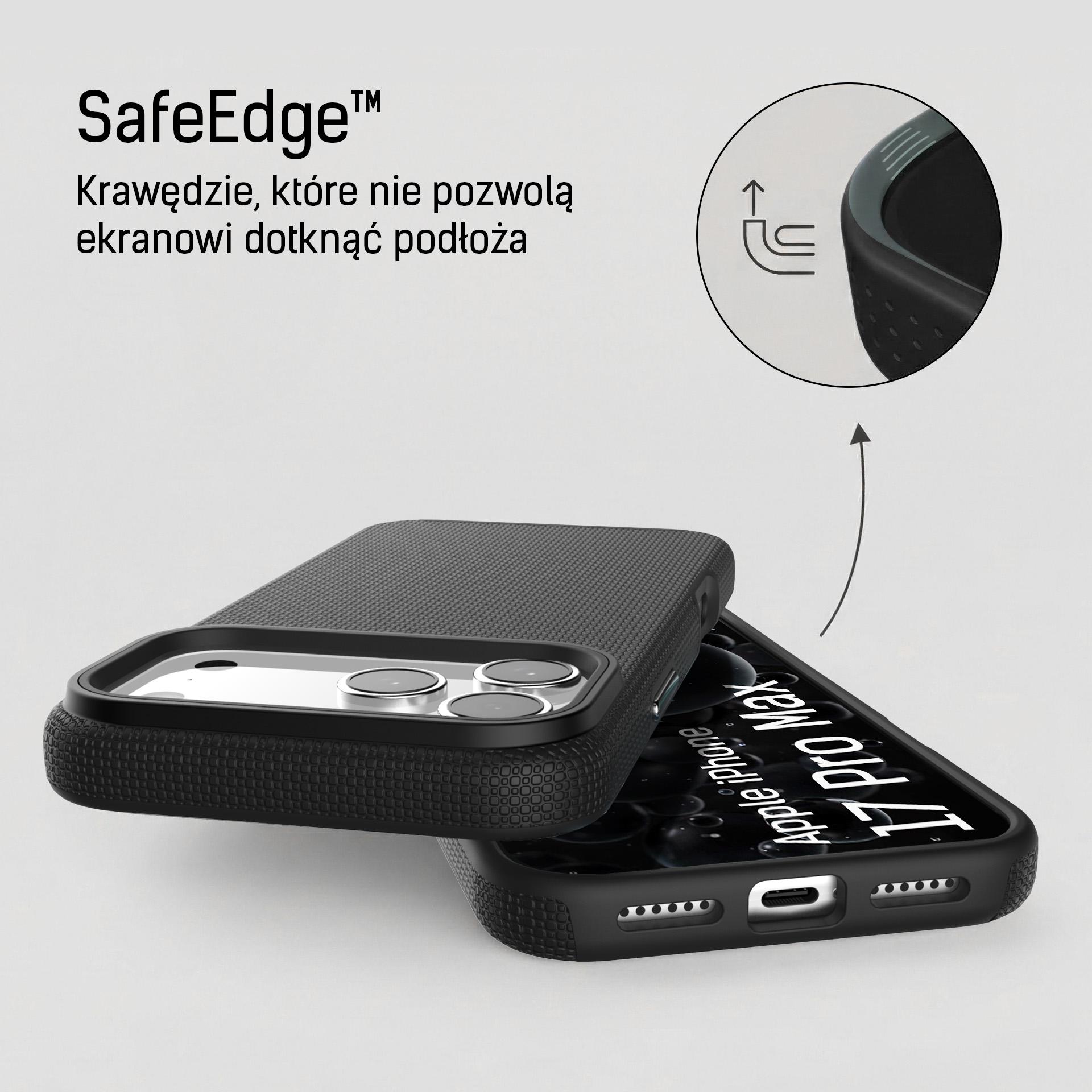 3mk ochranný kryt Hardy Shockproof MagCase pro Apple iPhone 17 Pro Max