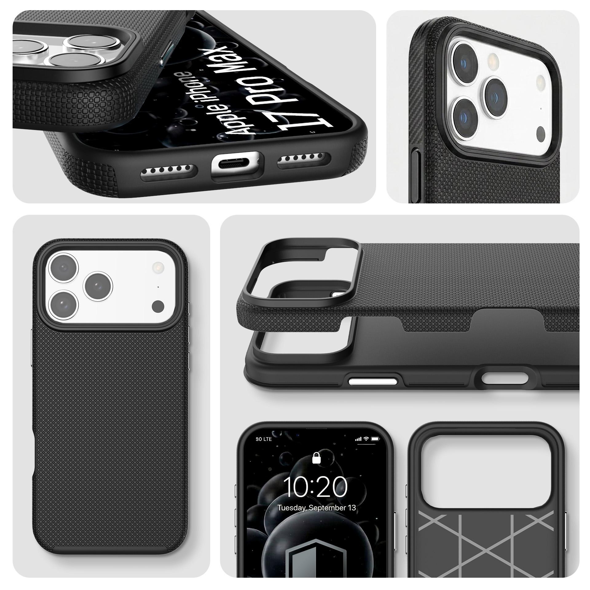 3mk ochranný kryt Hardy Shockproof MagCase pro Apple iPhone 17 Pro Max
