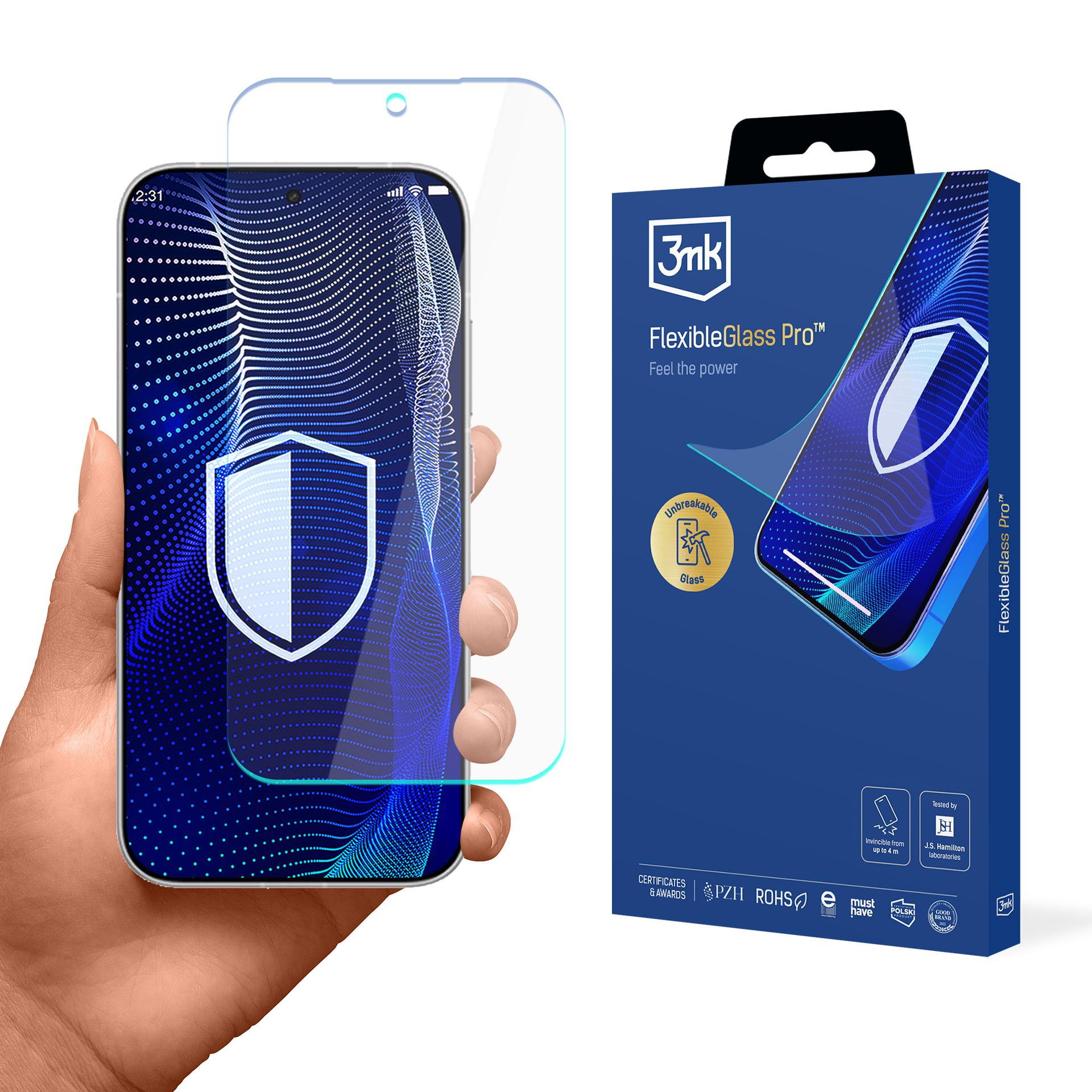 3mk hybridní sklo FlexibleGlass Pro pro POCO X8 Pro