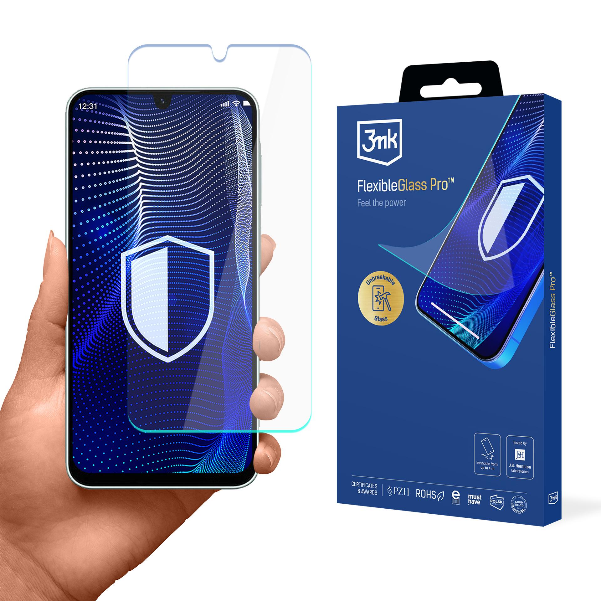 3mk hybridní sklo FlexibleGlass Pro pro Samsung Galaxy A27 5G