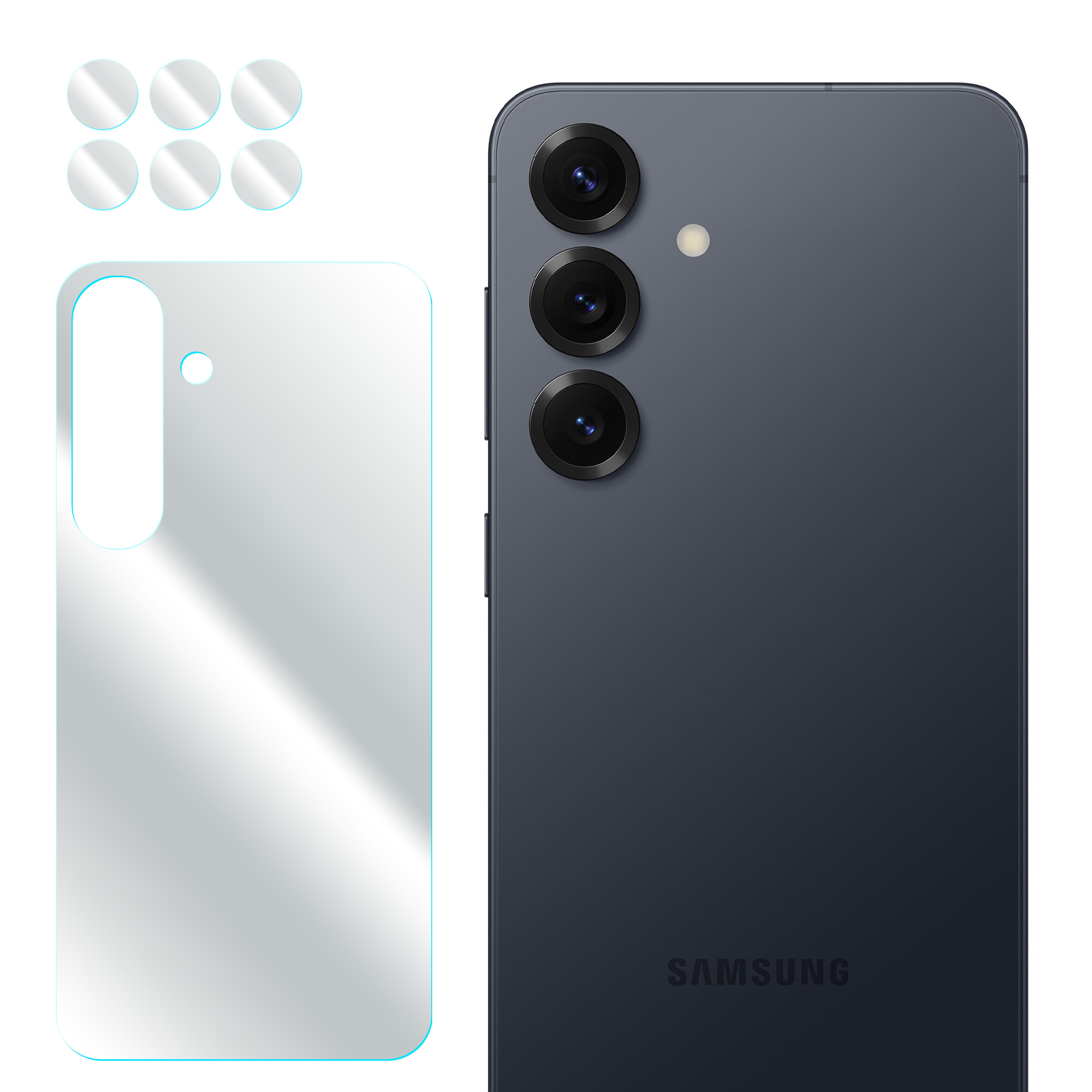 3mk FullBack Kit pro Samsung Galaxy S25