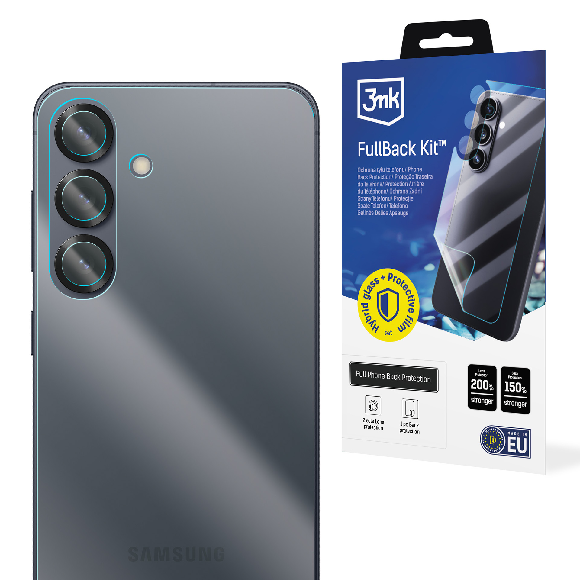 3mk FullBack Kit pro Samsung Galaxy S25