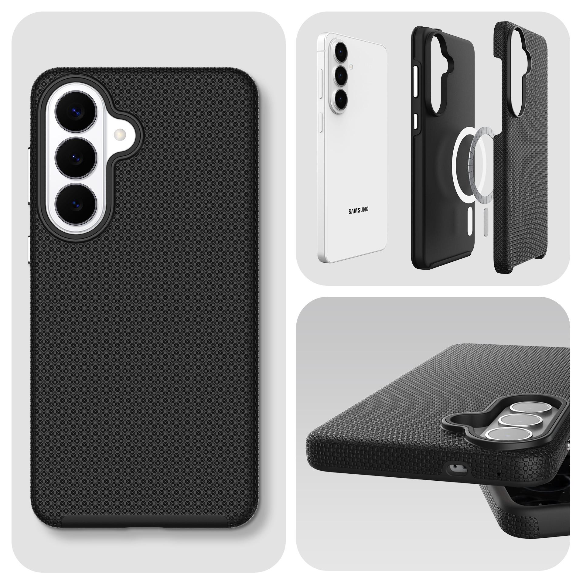 3mk ochranný kryt Hardy Shockproof MagCase pro Samsung Galaxy S26