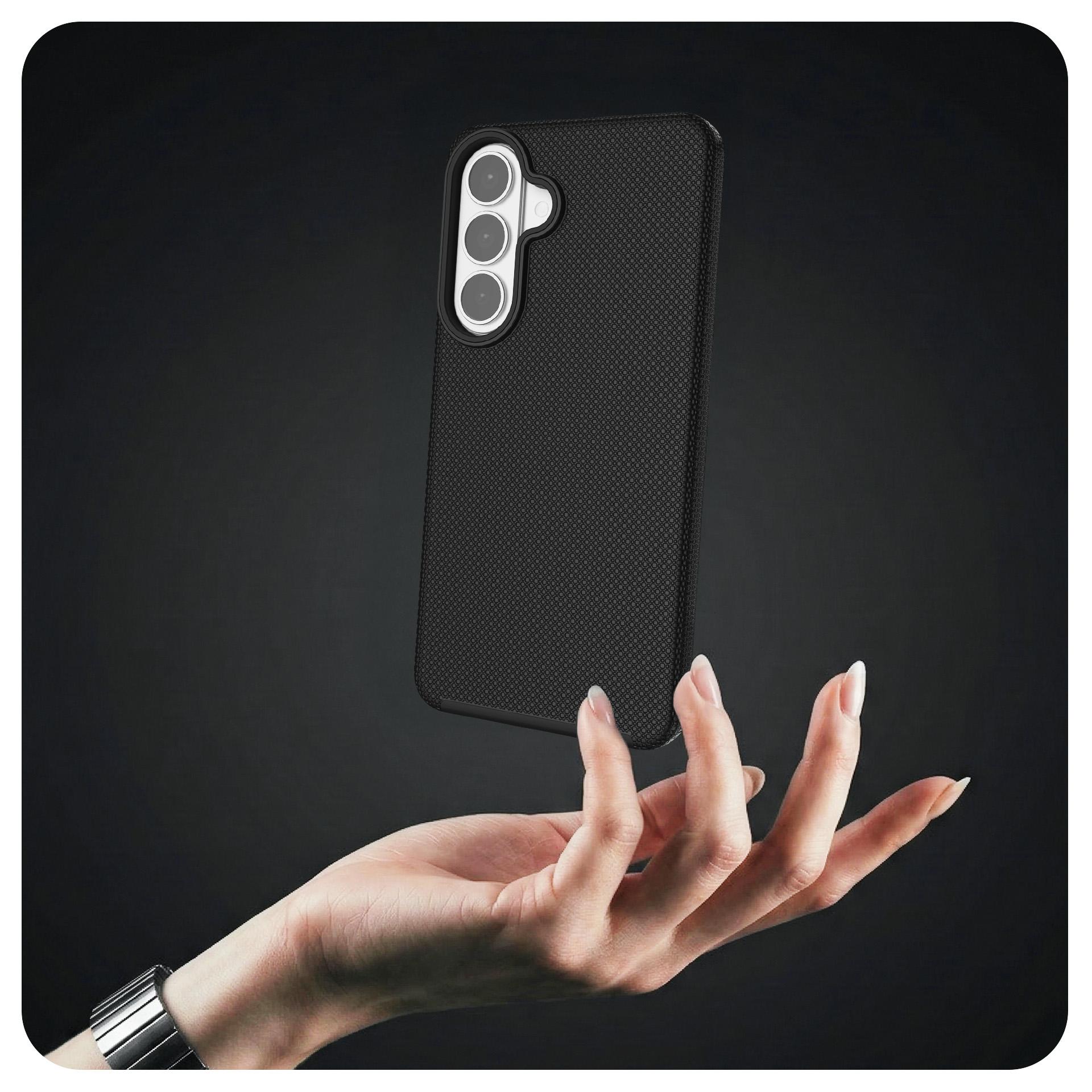 3mk ochranný kryt Hardy Shockproof MagCase pro Samsung Galaxy S26