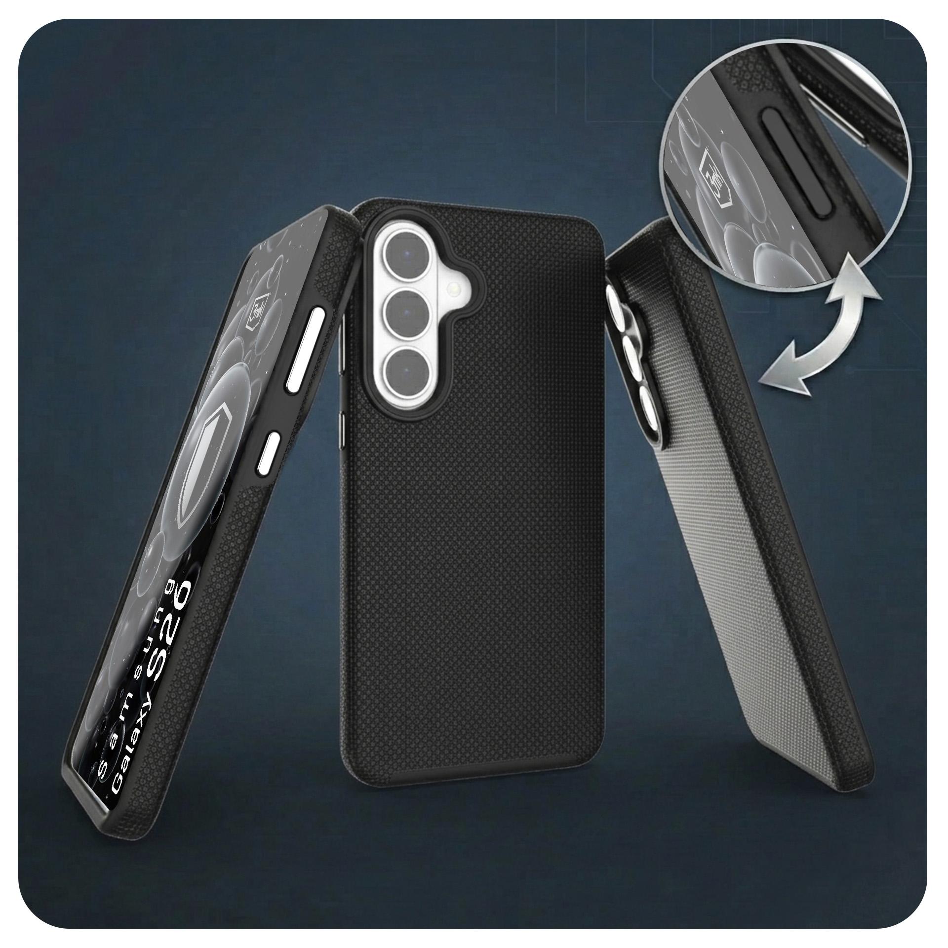 3mk ochranný kryt Hardy Shockproof MagCase pro Samsung Galaxy S26