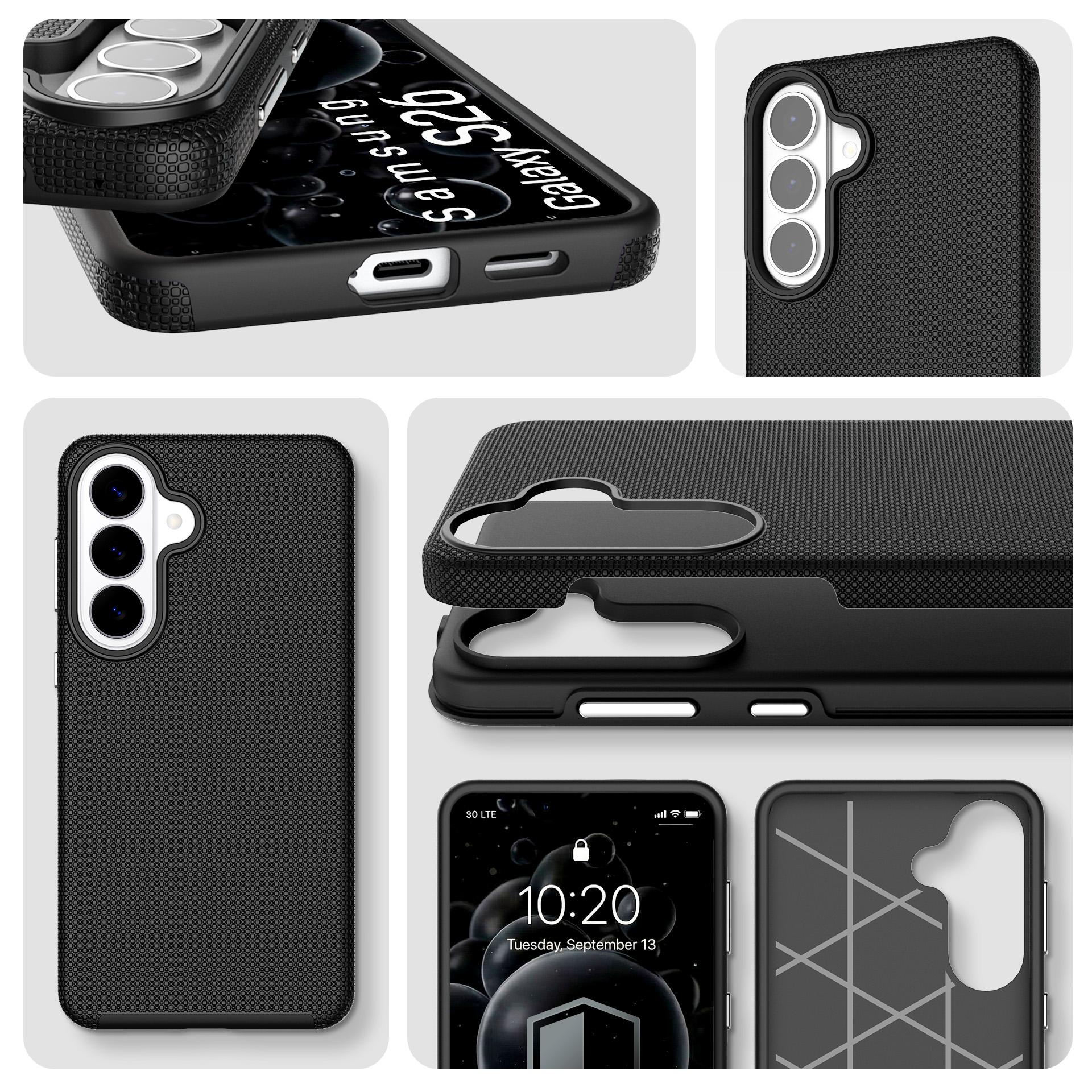 3mk ochranný kryt Hardy Shockproof MagCase pro Samsung Galaxy S26