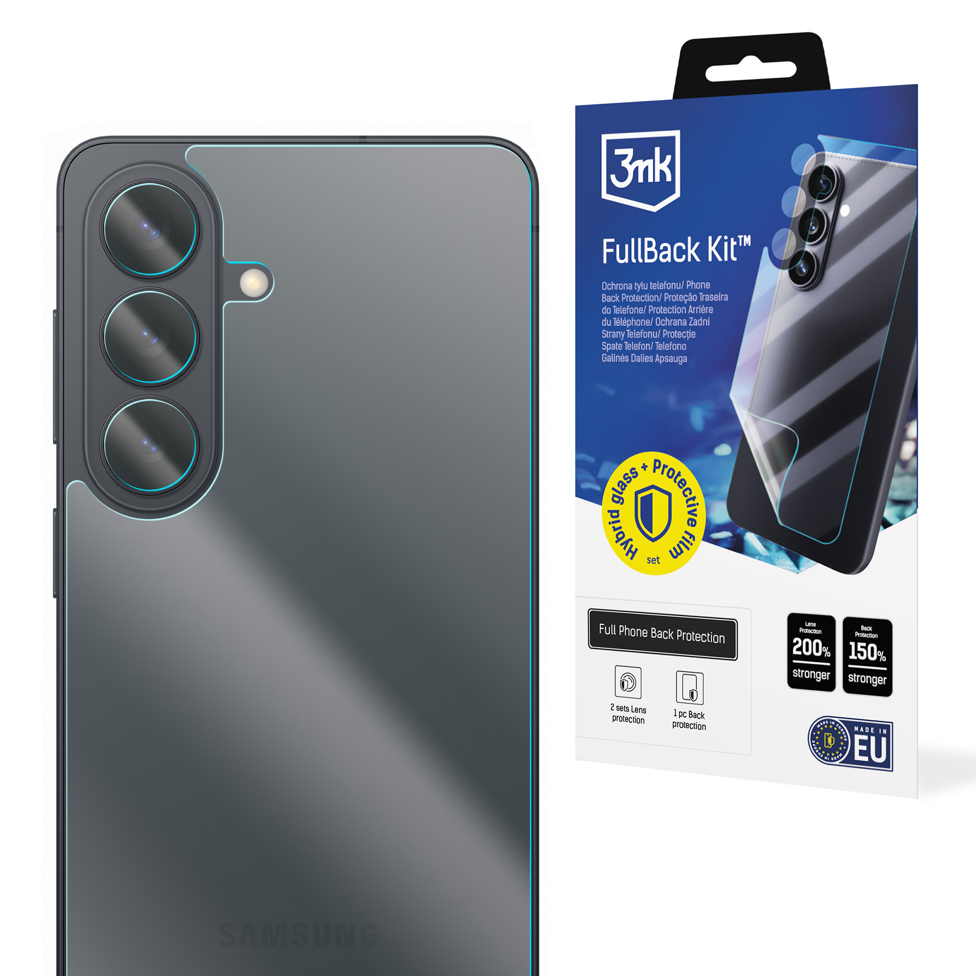 3mk FullBack Kit pro Samsung Galaxy S26+
