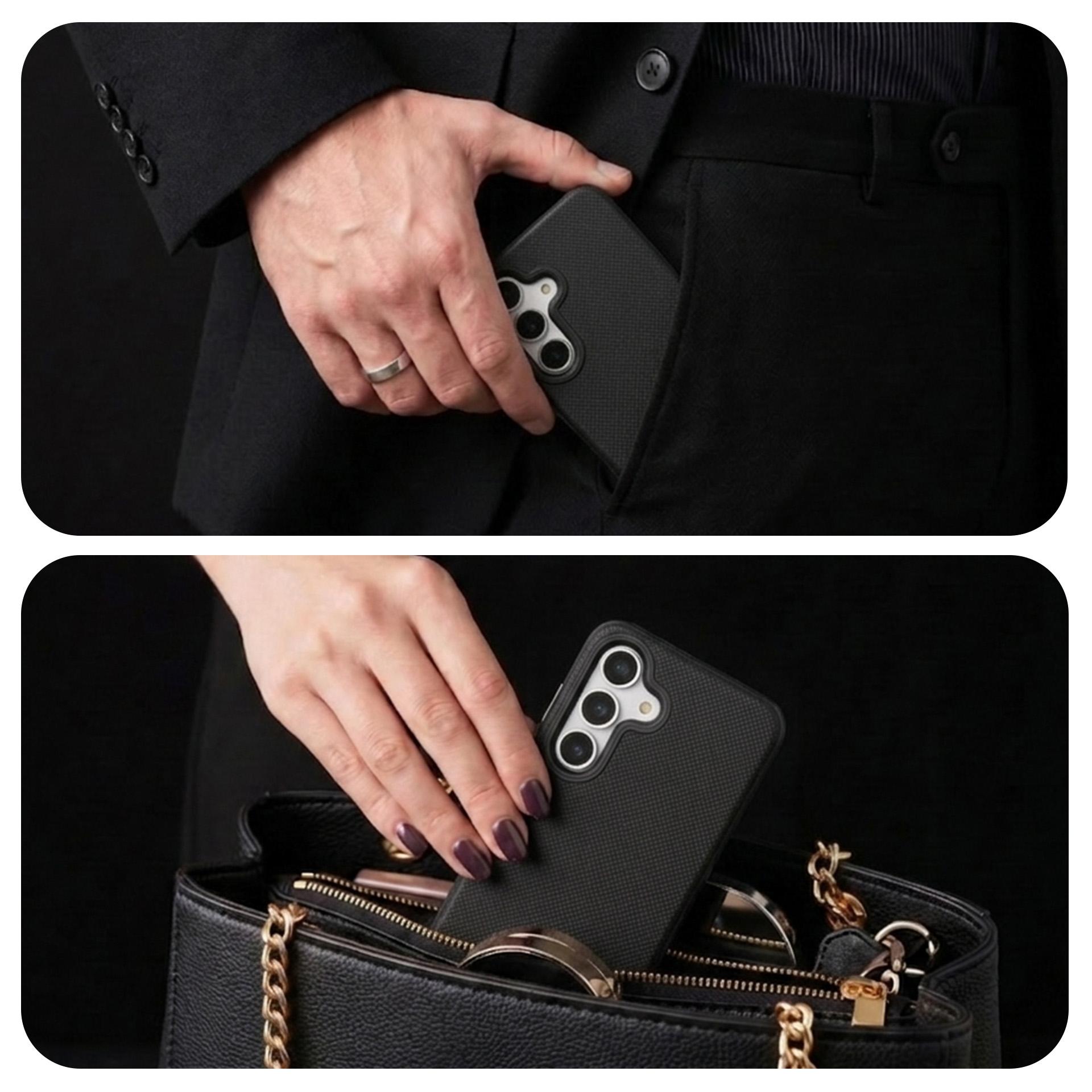 3mk ochranný kryt Hardy Shockproof MagCase pro Samsung Galaxy S26+