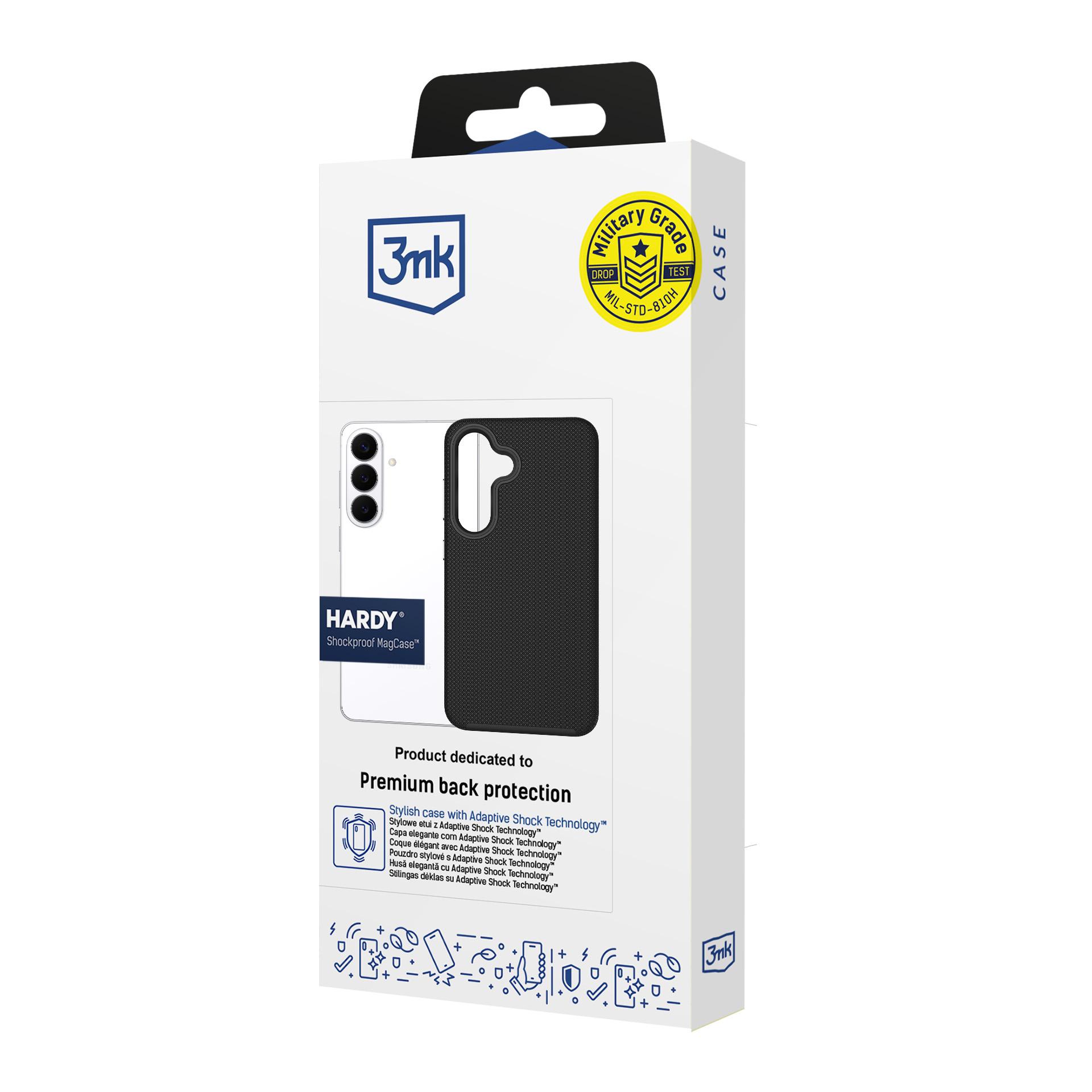 3mk ochranný kryt Hardy Shockproof MagCase pro Samsung Galaxy S26+