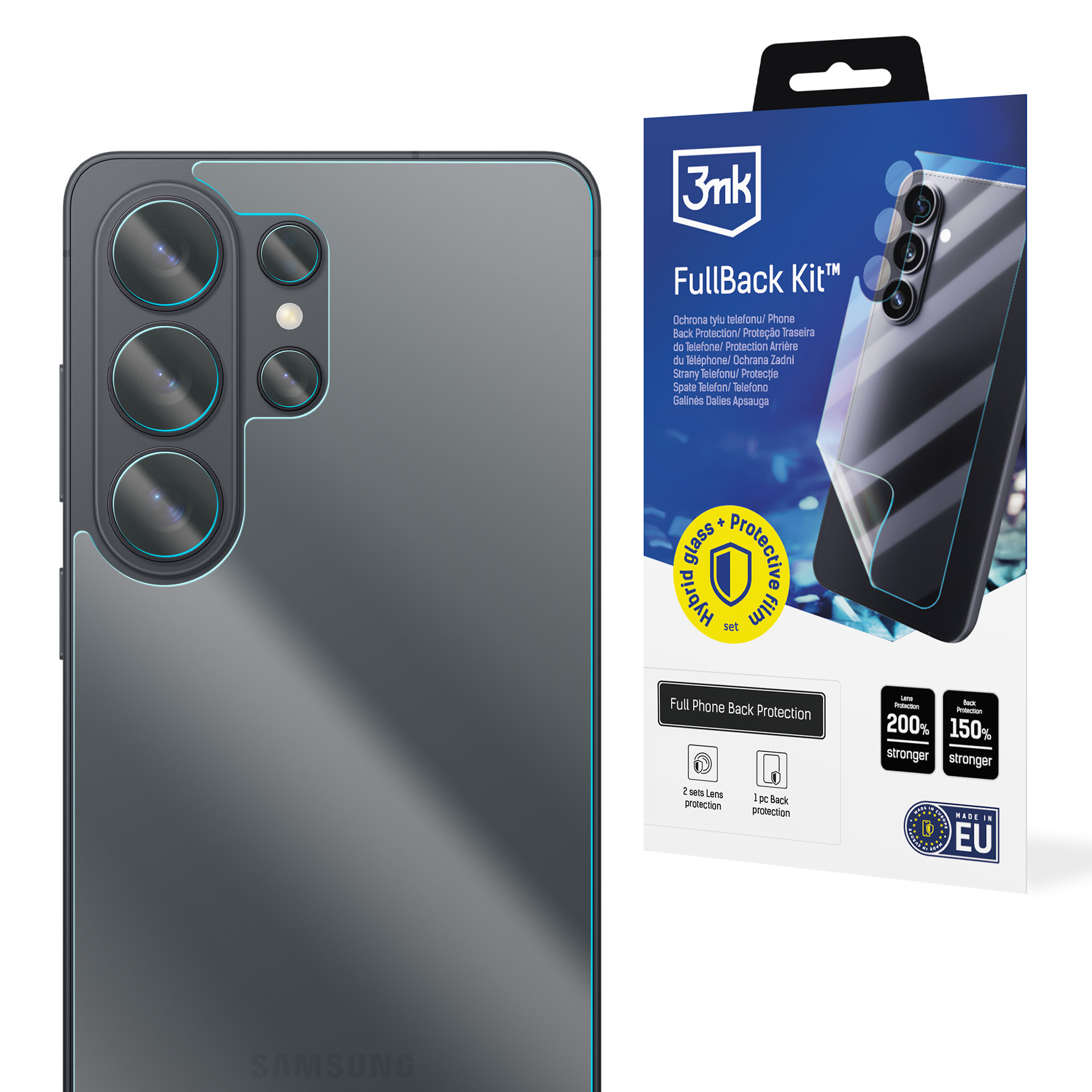 3mk FullBack Kit pro Samsung Galaxy S26 Ultra