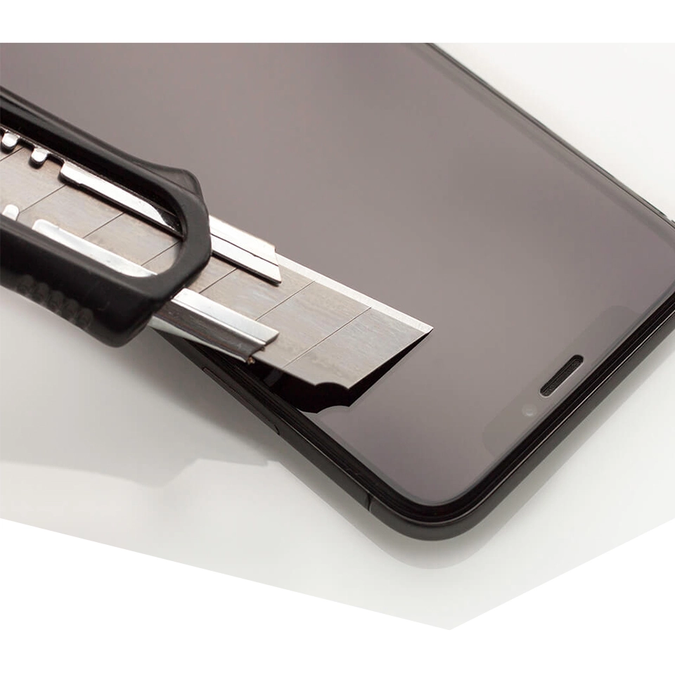 3mk tvrzené sklo HardGlass Max Black pro Xiaomi 17T