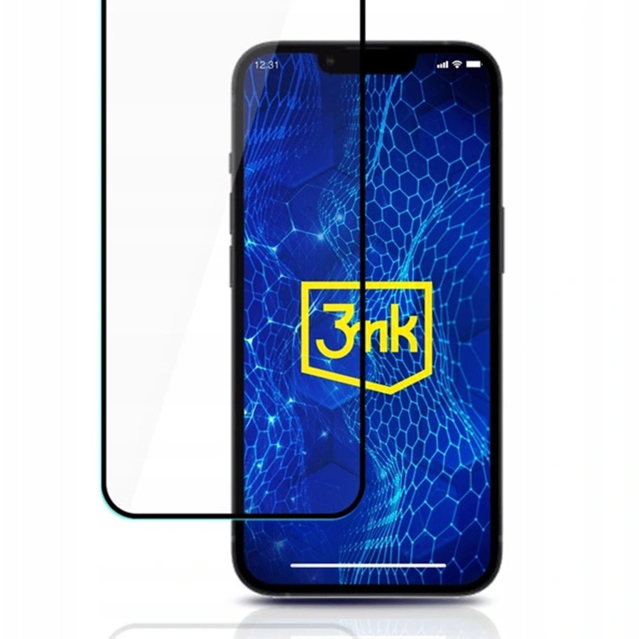 3mk tvrzené sklo HardGlass Max Lite Black pro Samsung Galaxy A37