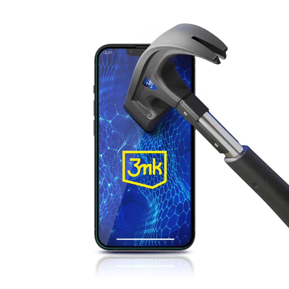3mk tvrzené sklo HardGlass Max Lite Black pro Samsung Galaxy A37